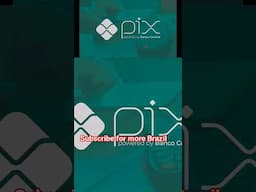 WHAT IS A PIX? BRAZILIANS USE THAT ALL THE TIME! #brazil #pix #lifeinbrazil #bankingsystem