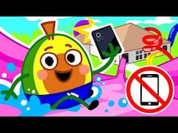 Don’t Talk to Strangers! ✋🚫 | Be Safety with Pit & Penny 🥑