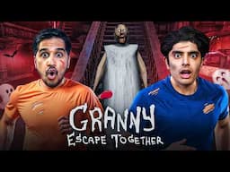 I ESCAPED GRANNY’S HOUSE WITH AMITBHAI