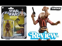 Star Wars The Vintage Collection Momaw Nadon (Hammerhead) VC362 Review!