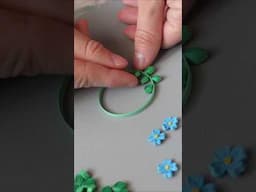 Journey of Spring Quilling Wreath