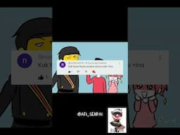 Indo dan Ina Ketemu Russian Empire #countryhumans #shorts
