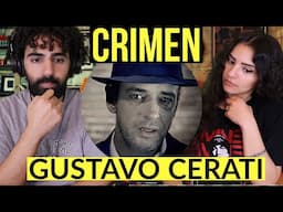 🇦🇷 We react to Gustavo Cerati - Crimen (Official VIdeo) | REACCIÓN