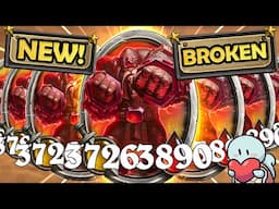 NEW BROKEN QUILBOAR Strategy! | Season 10 Hearthstone Battlegrounds Preview