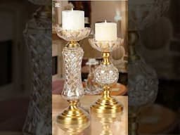 Amazing DIY candle 🕯️ holder