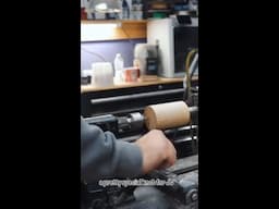 Wood Shift Knob made by a Laguna Lathe!