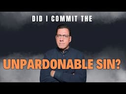 Obsessive Compulsive About the Unpardonable Sin