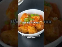 Vietnamese Tomato Tofu: Travel With me To Vietnam 2025