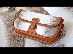 How to Work With Alligator and Croc Leathers