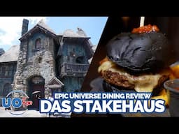 Das Stakehaus - Das Good or Das No Good? | A Universal Epic Universe Dining Review