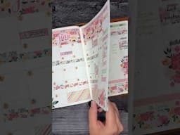 Time for a mid-month planner check-in!🫶 #plannerstickers #planner #plansbyjustscribble #midmonth