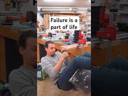 Sometimes, failure IS an option.