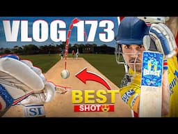 BEST Cricket Shot of my Vlog😍| New Wicket Keeping Gloves?🔥| Cricket Cardio Vlogs