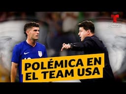 Pochettino le responde a Pulisic: “No soy un maniquí” | USMNT | Telemundo Deportes