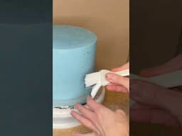 Super Simple Speckled Buttercream Technique!