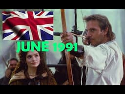 UK Singles Charts : June 1991