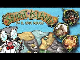 Pinstar Plays Spirit Island: A Rising Heat Of Stone And Sand