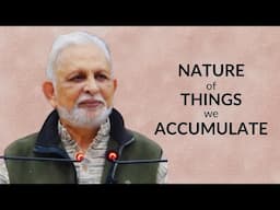 Nature of things we accumulate | Sri M | The Peepal Grove School | Dec 2024
