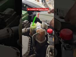 Coolant Quality is Very Important #shorts #cars #coolant