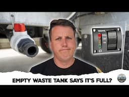 Quick Fix for Faulty RV Tank Readings