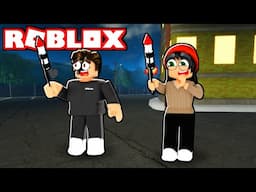 ROBLOX FIREWORKS WITH ALEXA!