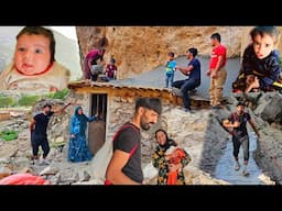 🏕️ Emotional Farewell 💔 | Mahmoud Leaves Azam & Arsam to Help Brother in Garmsir