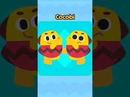 Copycat is Stealing Everything! #Shorts #Cocobi