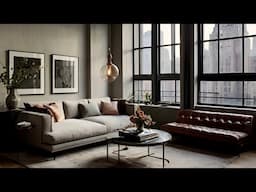 55 Best New York Loft Apartment Design Ideas