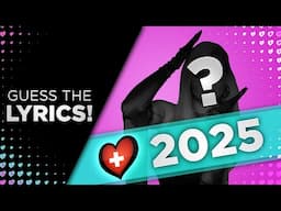 Eurovision 2025 | Guess the Song (Lyrics) DIFFICULT!