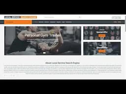 Local Services Search Website using PHP & MySQL Source Code | Final Year Project
