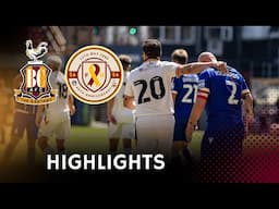 MATCH HIGHLIGHTS: BCAFC Legends v Bradford Fire Station