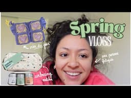 SPRING VLOGS: JE CONTINUS LES GILETS POUR BÉBÉ EN CROCHET ET…JE VIE 🥲