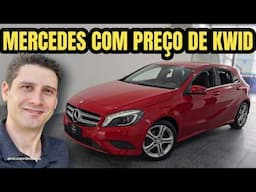 Mercedes-Benz A200 Urban 2014, avaliação de carro de seguidor // Caçador de Carros