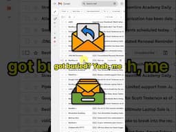 Turn Emails into Tasks FAST! #shorts