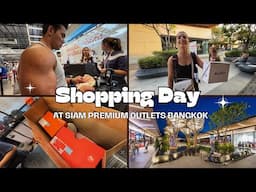 Paise udaane ka din 🤑| Siam Premium Outlets worth going? HONEST REVIEW! Last Day in 🇹🇭