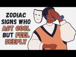 Zodiac Signs Who Act Cool But Feel Deeply || Top 5 Revealed