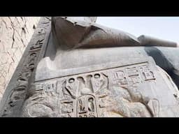 Megalithic Luxor In Egypt