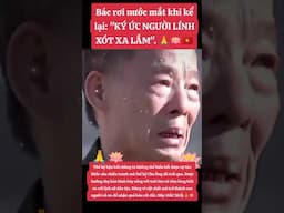 Ký ức người lính xót xa lắm! #shortvideo #tintuc .