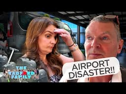 AIRPORT NIGHTMARE! 😭 WE MISSED OUR FLIGHT! | The Radford Family
