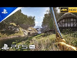(PS5 PRO) The Elder Scrolls IV: Oblivion Remastered | Unreal Engine 5 Ultra High Graphics Gameplay