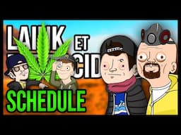 VENEZ PAS ACHETER NOTRE WEED, ELLE EST DÉGUEULASSE (Schedule I)