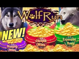 ★NEW WOLF RUN!★ AWOOO!!!!!🐺 BEST VERSION YET!? WOLF RUN WILD MOON Slot Machine (IGT)