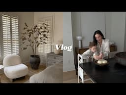 VLOG | UGC BTS, Home Decor Updates