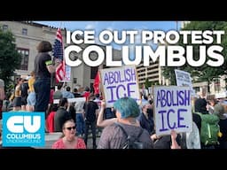 #IceOut Protests in Columbus, Ohio on Tuesday, June 10th, 2025