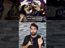 RCB is for Sale 😲 !  #rcb #viratkohli #ipl2025 #ipl2026