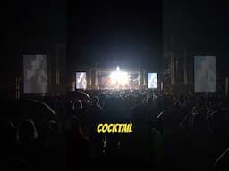 Cocktail rocking Trat on the Ever Tour