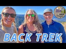 Back Trek | Looking Back At January & February's Hikes | Snowshoeing, McKenzie River, Oregon Coast