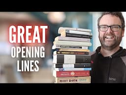 GREAT OPENING LINES IN LITERATURE