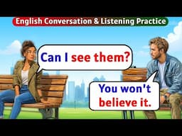 English Conversation Practice | Listening And Speaking Practice | Speak English Fluently