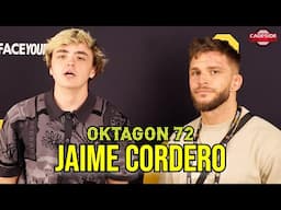 Jaime Cordero Reacts To Win Over David Hošek, New YouTube Channel | Oktagon 72